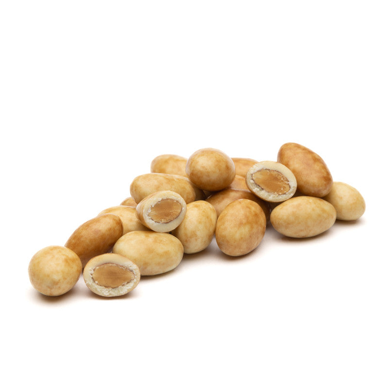 TIRAMISU GARŠAS MANDELES AR BALTO ŠOKOLĀDI