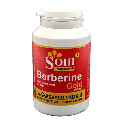 BERBERINE GOLD, 60 KAPSULAS