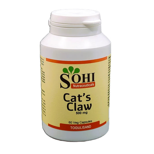 KAĶA NAGS, 60 KAPSULAS