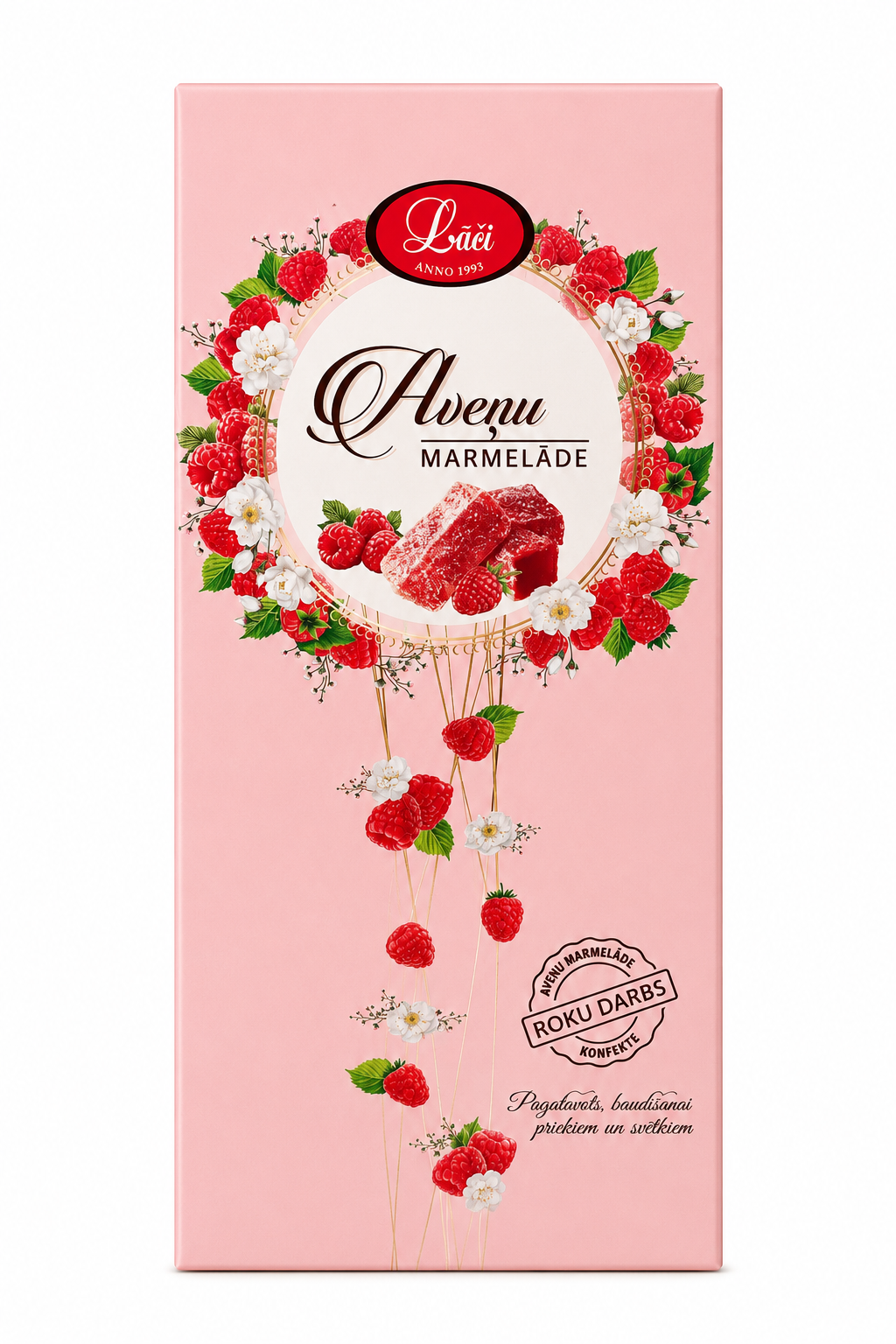 MARMELĀDE AR AVEŅU GARŠU, 180g