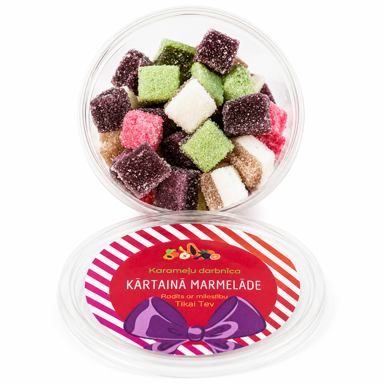 KĀRTAINĀ MARMELĀDE, 300g