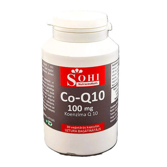 KOENZĪMS Q10, 30 KAPSULA