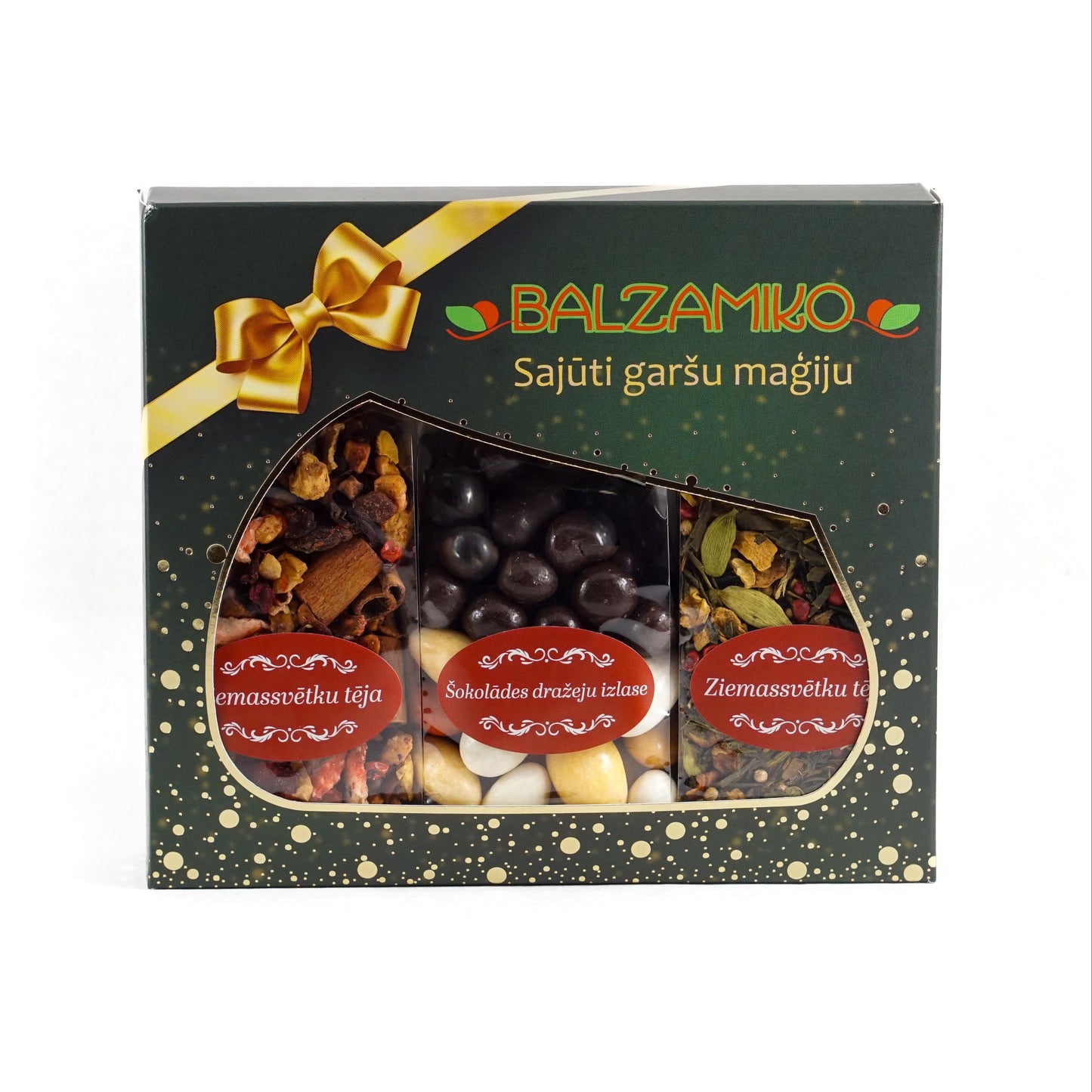 DĀVANU KOMPLEKTS ''SAJŪTI GARŠU MAĢIJU'' NR.3