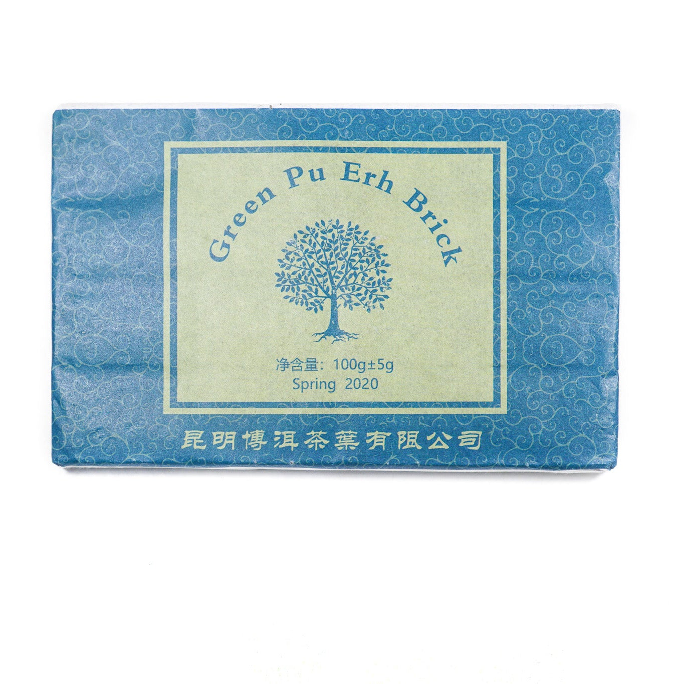 PU ERH SHENG PRESĒTS TĒJAS ĶIEGELIS, 100g (2020.gada raža)