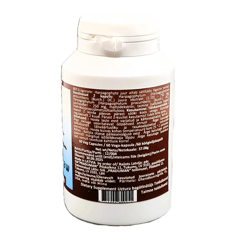 VELNA NAGS, 60 KAPSULAS