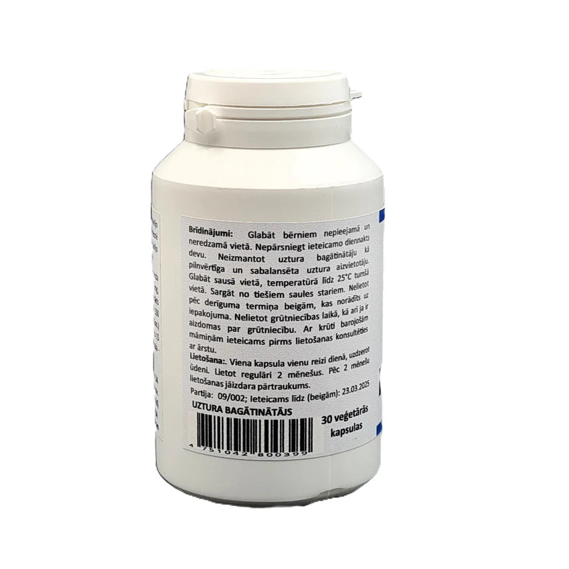 NERVO PLUS, 30 KAPSULAS