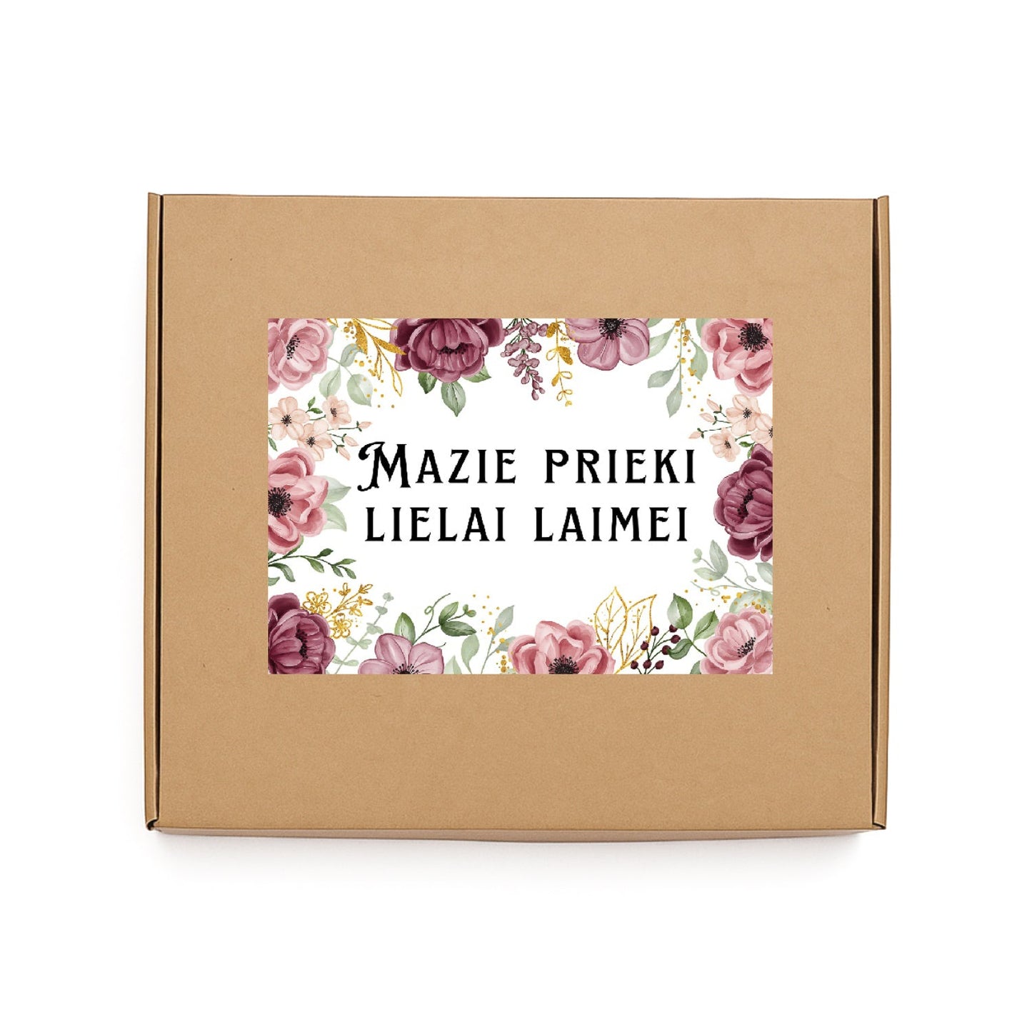 DĀVANU KOMPLEKTS ''MAZIE PRIEKI LIELAI LAIMEI''