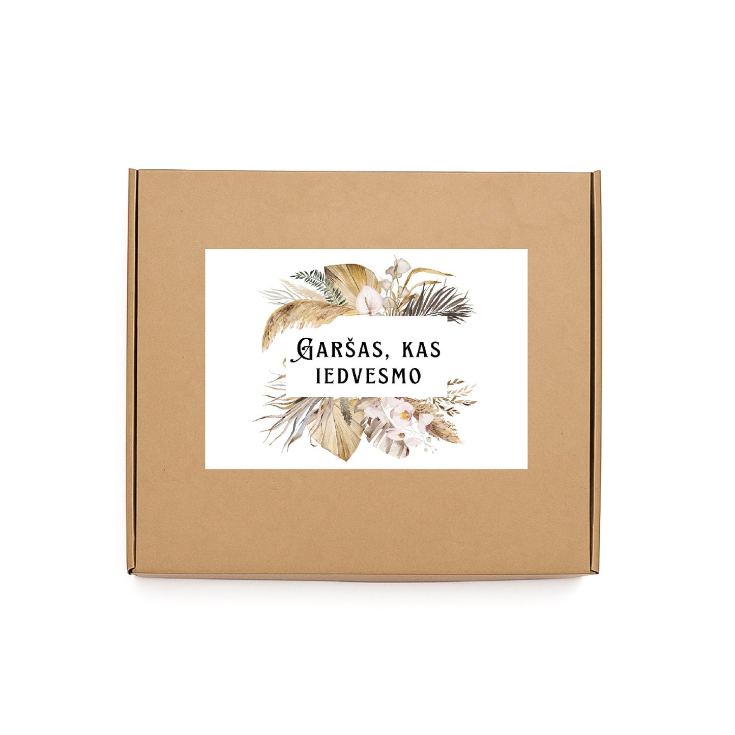 PU ERH TĒJU IZLASE ''GARŠAS, KAS IEDVESMO''