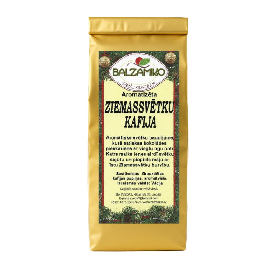 ZIEMASSVĒTKU KAFIJA