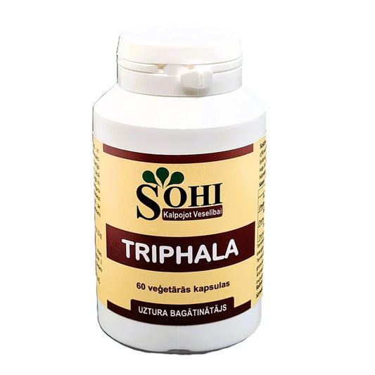 TRIPHALA, 60 KAPSULAS