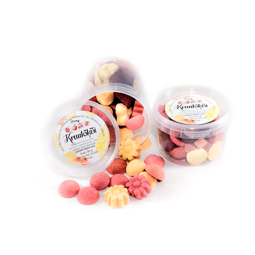 LIOFILIZĒTI AUGĻU - OGU KRAUKŠĶĪŠI