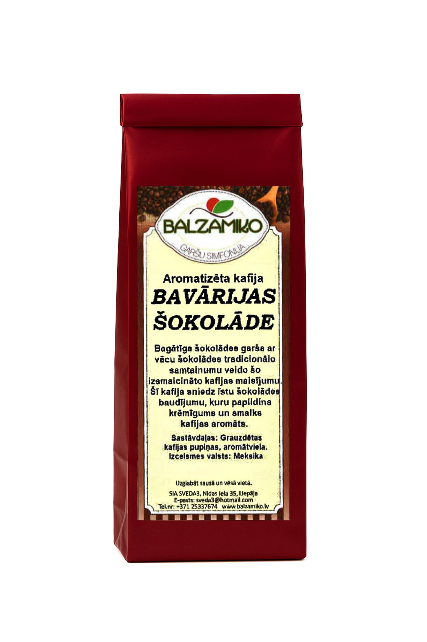 BAVĀRIJAS ŠOKOLĀDE