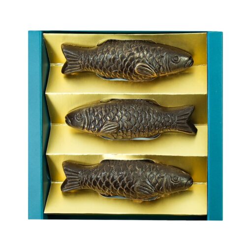 TUMŠĀS ŠOKOLĀDES (50%) FIGŪRIŅAS "ZELTA ZIVTIŅA", 45g