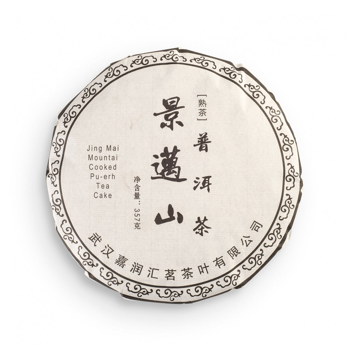 JING MAI MOUNTAIN SHU PU ERH KŪKA, 357 g
