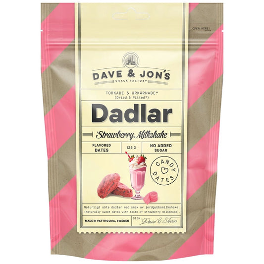 DAVE & JON'S DADLAR DATELES AR ZEMEŅU KOKTEIĻA GARŠU, 125g