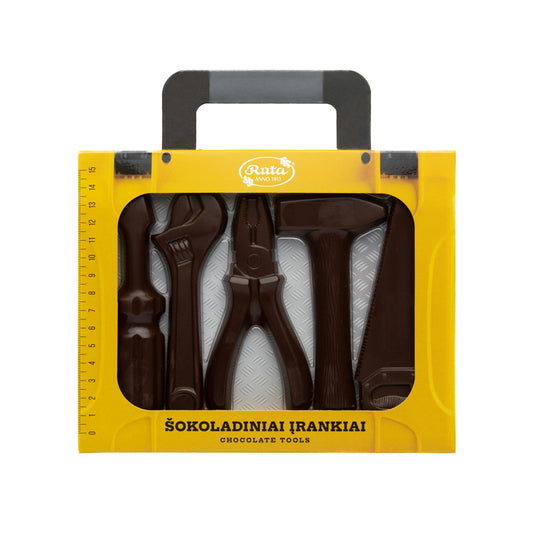ŠOKOLĀDES FIGŪRU IZLASE "ĪSTU VĪRU DARBARĪKIi", 160g