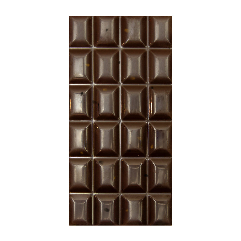 TUMŠĀ ŠOKOLĀDE (50%) AR DZĒRVENĒM, 100g