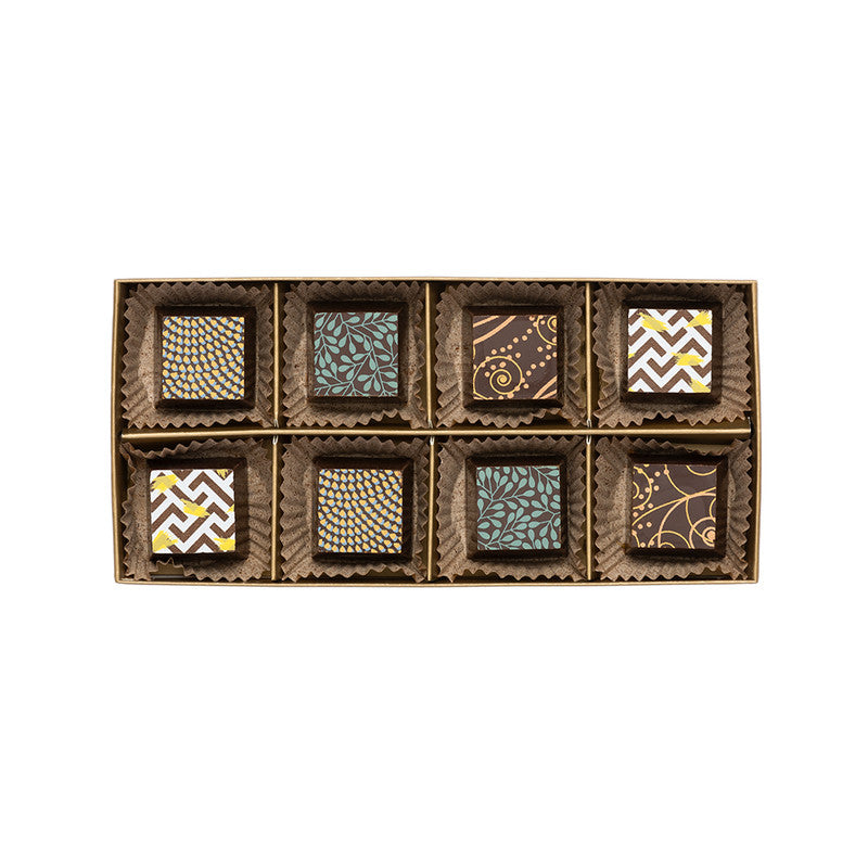 TUMŠĀS ŠOKOLĀDES KONFEKŠU IZLASE ''RŪTA 1913'', 75g