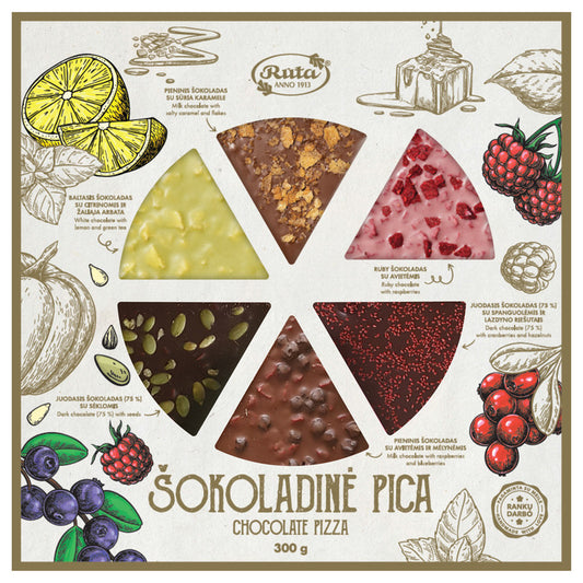 ŠOKOLĀDES PICA, 300g