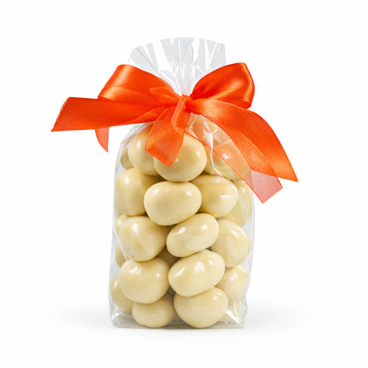 ZEMENES BALTAJĀ ŠOKOLĀDĒ AR BANTĪTI