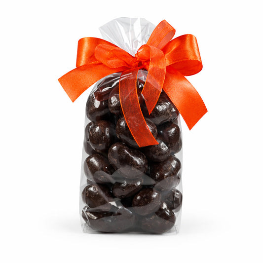 ZEMENES TUMŠAJĀ ŠOKOLĀDĒ AR BANTĪTI