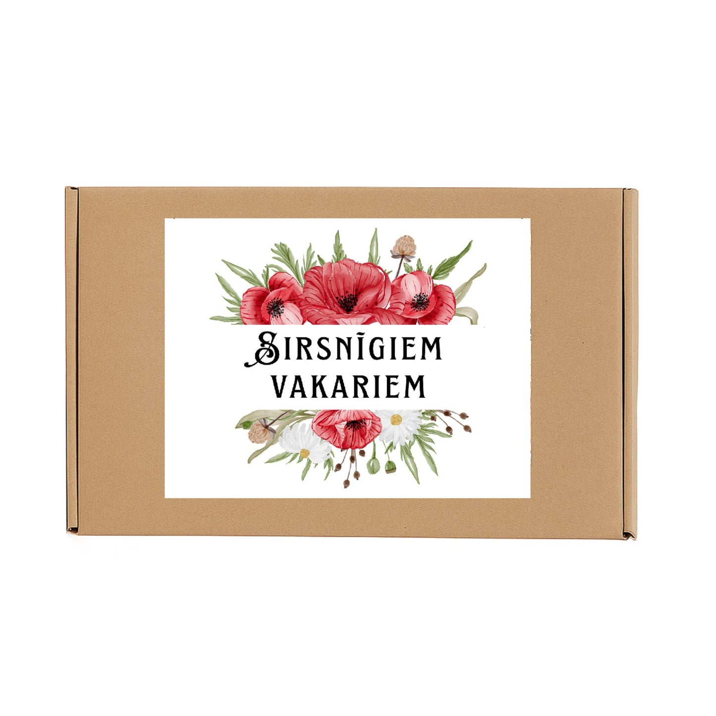 DĀVANU KOMPLEKTS ''SIRSNĪGIEM VAKARIEM''