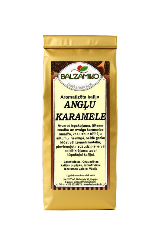 ANGĻU KARAMELE