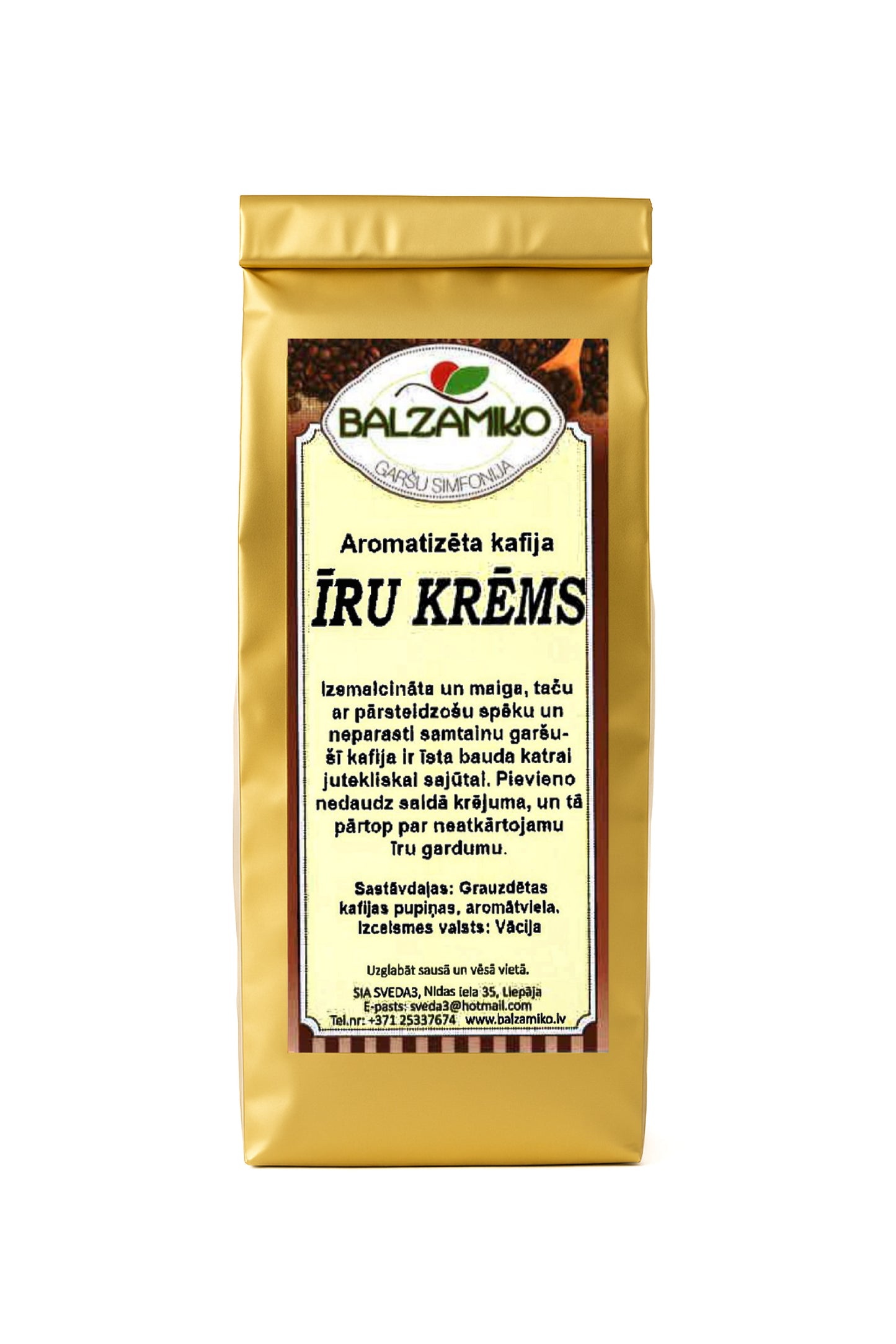 ĪRU KRĒMS