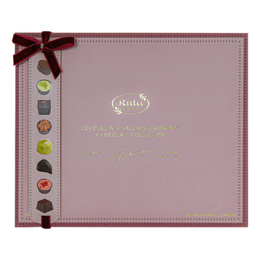 ŠOKOLĀDES KONFEKSU IZLASE ''GARŠU LEĢENDAS KOPŠ 1913'', 225g