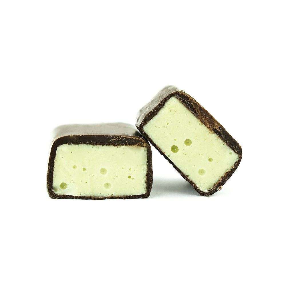 SUFLE KONFEKTES AR CITRONU UN MATCHA TĒJU