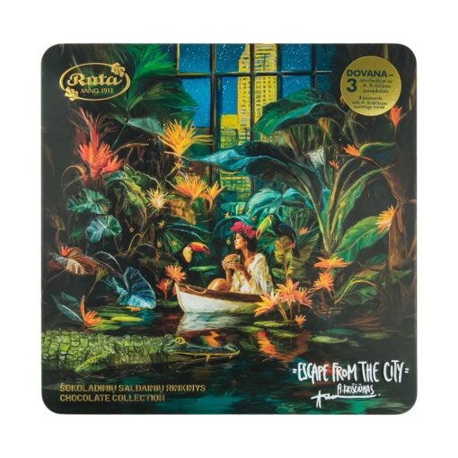 ŠOKOLĀDES KONFEKŠU IZLASE "ESCAPE FROM THE CITY" 165g