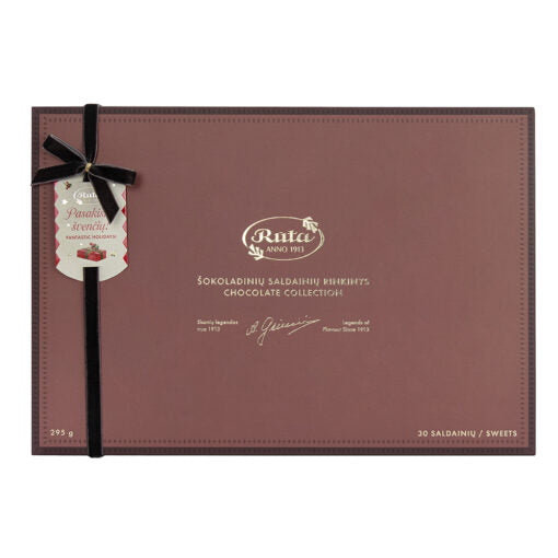 ŠOKOLĀDES KONFEKSU IZLASE ''GARŠU LEĢENDAS KOPŠ 1913'', 295g