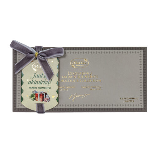 ŠOKOLĀDES KONFEKSU IZLASE ''GARŠU LEĢENDAS KOPŠ 1913'', 100g