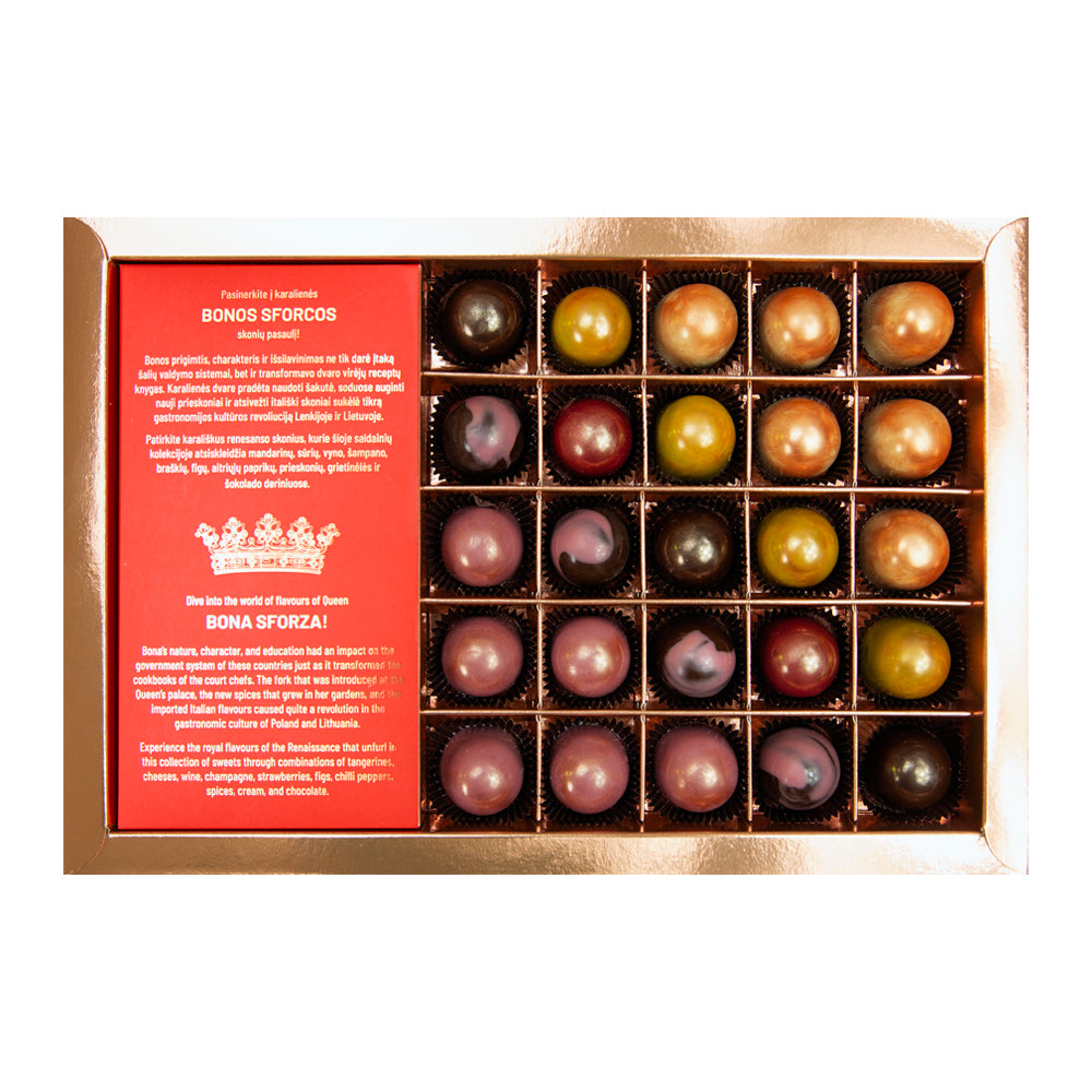 ŠOKOLĀDES KONFEKŠU IZLASE "BONA" 335g