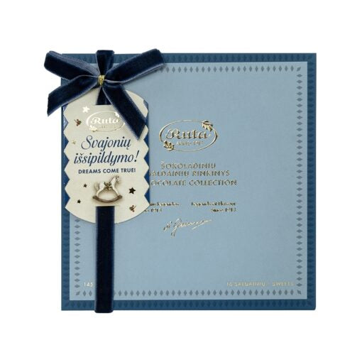 ŠOKOLĀDES KONFEKSU IZLASE ''GARŠU LEĢENDAS KOPŠ 1913'', 145g