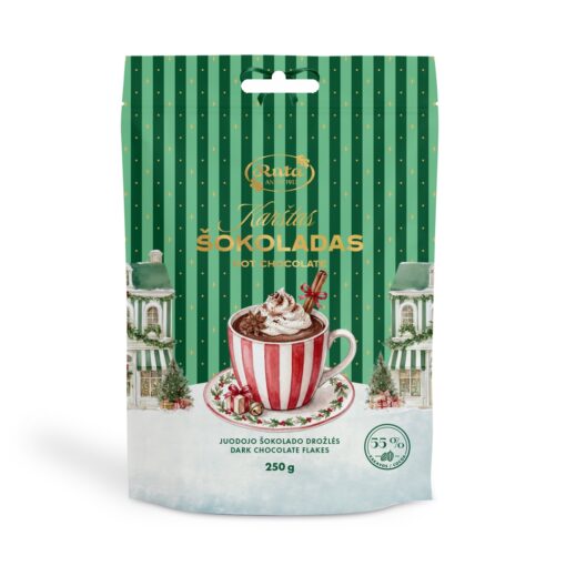 KARSTĀ ŠOKOLĀDE (50%), 250g