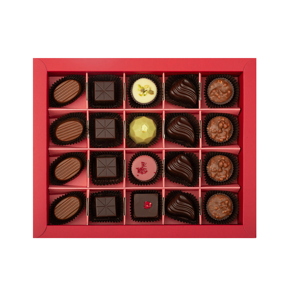 ŠOKOLĀDES KONFEKŠU IZLASE "MAĢISKAIS LAIKS" 225g
