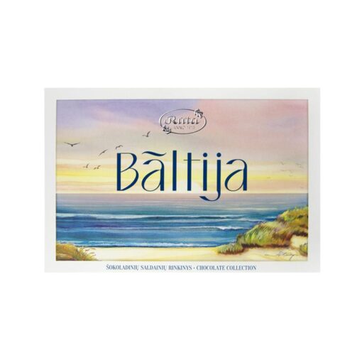 ŠOKOLĀDES KONFEKŠU IZLASE "BALTIJA" 140g