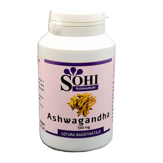 ASHWAGANDHA, 60 KAPSULAS