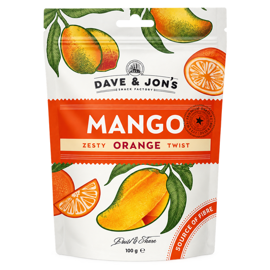 DAVE & JON'S MANGO ORANGE TWIST, 100g