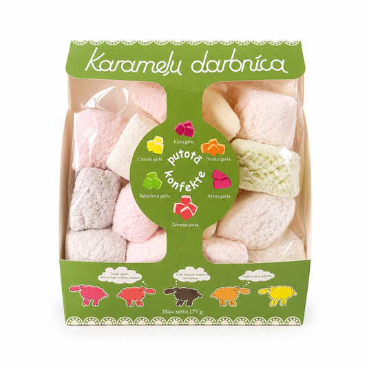 AUGĻU-OGU MARŠMELOW, 175g