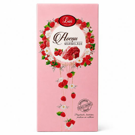 MARMELĀDE AR AVEŅU GARŠU, 180g