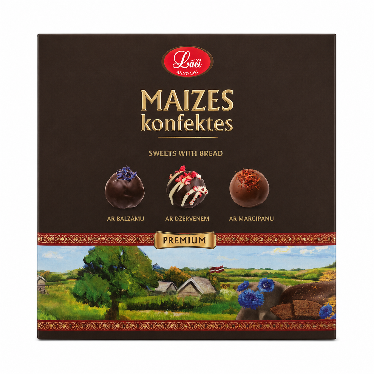 MAIZES KONFEKTES, 90g