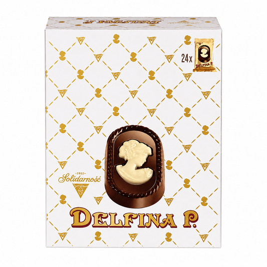 ŠOKOLĀDES KONFEKTES "DELFINA P." 480g
