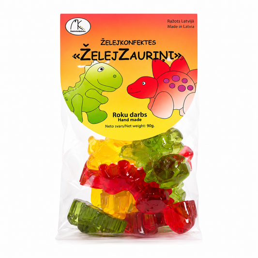 ŽELEJZAURIŅI, 90g