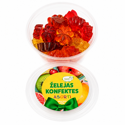 ŽELEJKONFEKTES ASORTI, 350g