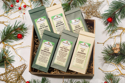 ZAĻO TĒJU IZLASE ''GARŠAS, KAS IEDVESMO''