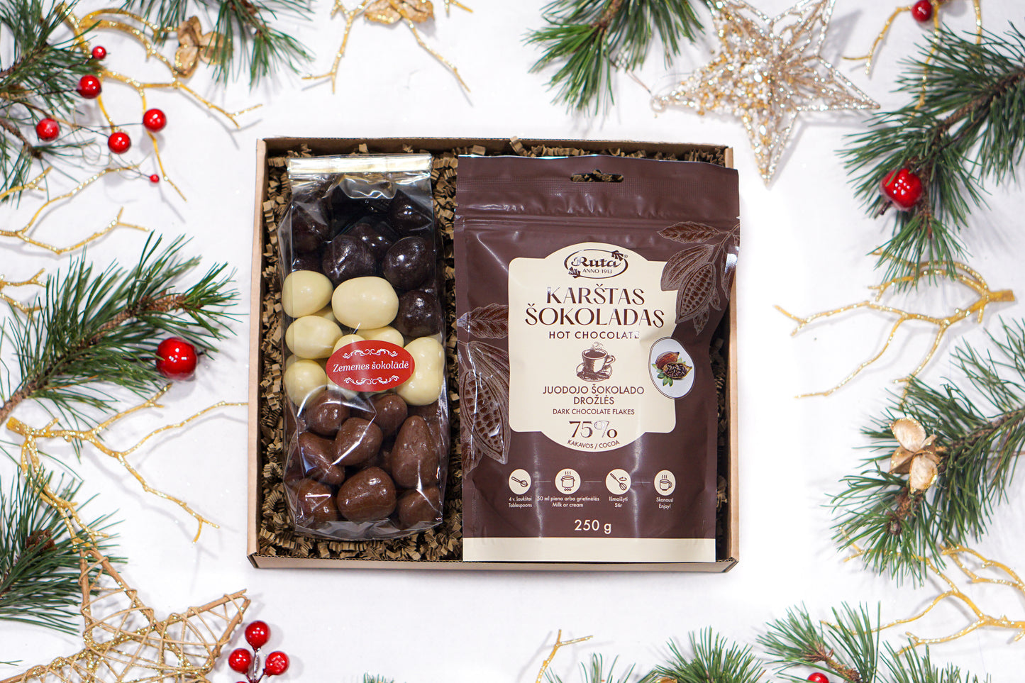 DĀVANU KOMPLEKTS ''DZĪVES GARŠAI'' NR1