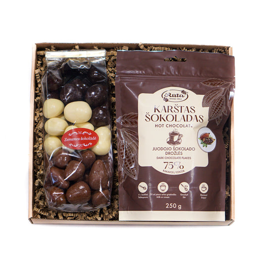 DĀVANU KOMPLEKTS ''DZĪVES GARŠAI'' NR1