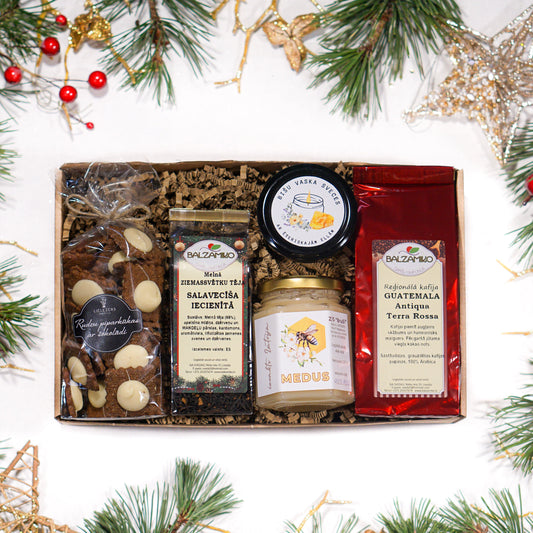 DĀVANU KOMPLEKTS ''GARŠĪGIEM SVĒTKIEM'', LIELAIS